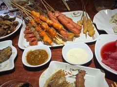 -金刚山烧烤(中山路店)