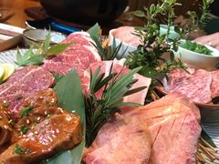 和牛五种拼盘-久喜番和牛烧肉酒场(北辰三角洲店)