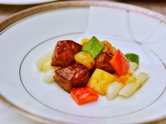 七彩泡椒爆雪花牛肉-临江宴(陆家嘴店)