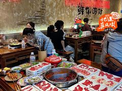 -谭三娘鲜切牛肉自助火锅(九眼桥总店)