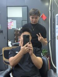 -藤野造型专业烫染接发