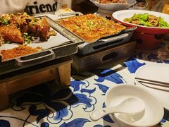 -绿茶餐厅(王府井永宁门店)