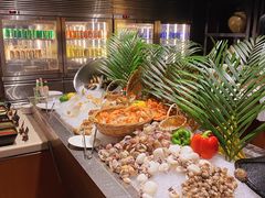 自助取餐区-顺德美的万豪酒店·自助餐·贡厨