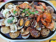 海鲜大咖-海帮主·蒸汽海鲜青岛菜(栈桥火车站店)