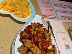 -街角等你.大连海鲜烧烤.经典铁板海鲜串(西安路店)