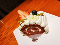 圣诞小红卷-1Cake壹刻蛋糕(奥体公园味觉艺术馆店)