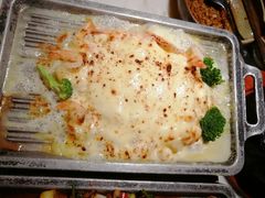 -绿茶餐厅(松江万达店)