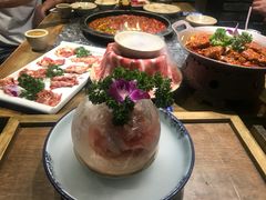 冰川鹅肠-蜀大侠火锅(建设路第五大道店)