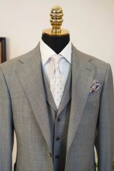 -Mr.Royal御匠先生·手工全麻衬衣西服定制