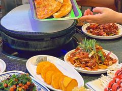-揽月斋炙子烤肉·清真(安定门·五道营店)
