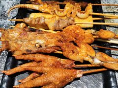 -串亿88烧烤·羊腿·羊蝎子(板泉路店)
