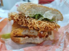咔咔脆鸡堡-汉堡王(房山绿地缤纷城店)