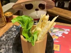 熊猫竹笋-蜀大侠火锅(四川北路店)