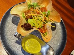 夹饼色拉-Cactus墨西哥仙人掌餐厅