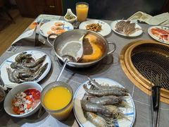 -山海盟海鲜烤肉自助餐厅(杭州萧山银泰店)