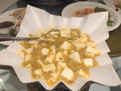 蟹粉豆腐-老洋房花园饭店(绍兴路店)
