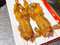 烤出来的牛蛙-听说碳烧蛙(高新万达店)