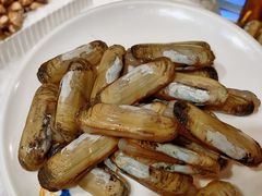 蛏子-圣罗巴海鲜烤肉自助(佳兆业店)