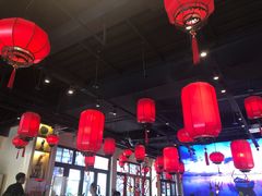 大堂-渔民船说·北塘海鲜·天津菜·海肠捞饭(北塘古镇店)