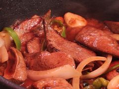 啫啫猪肝-小粤楼·怀旧粤菜(万辉国际广场店)