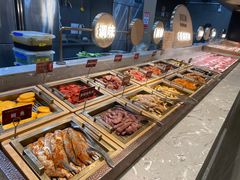 -山焱·炭火自助烤肉(周浦万达店)