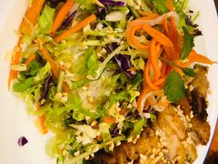 香茅烤鸡肉捞檬粉-阮氏娘·越南料理(双子塔店)