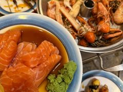 -亚马逊蒸汽活海鲜自助(LCM置汇旭辉广场店)