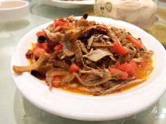 炒芭蕉花-朱家小厨(红塔西路店)