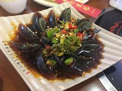 尖椒皮蛋-小胖墩炝锅鱼(天钥桥路店)