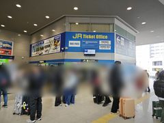 -关西机场 JR ticket office(Kansai Airport)