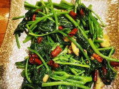 香豆干野菜-滇香肴·云南菜蒸汽石锅鱼(云南北路店)