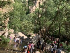 -碓臼峪自然风景区