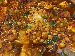 砂锅豆花肉片-山四砂锅(太原钟楼街店)