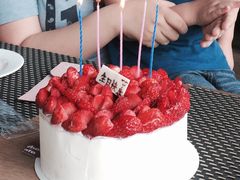Strawberry Cafe-Strawberry Butterfly草莓蝴蝶日式水果挞