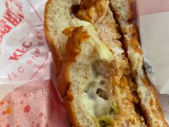 香辣鸡腿堡-肯德基(安定门店)