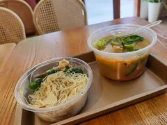 禪悅歡喜光素菜湯麵-禅悦素食