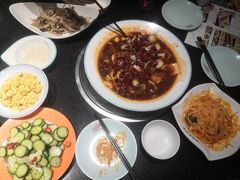 -清真·锦翔炝锅鱼(明德门店)