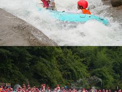 -龙井峡漂流