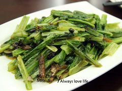 鲮鱼油麦菜-老长春肉馆(隆礼路店)