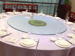 -上海天目湖宾馆-停车场