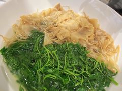 笋衣拼鸡毛菜-上海人家花樣年华(中山公园店)
