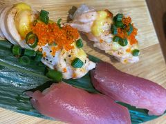 炙烤三文鱼寿司-九井澤精致料理(金茂店)