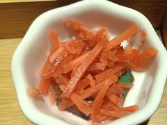 渍姜丝-一豚轩·烧鸟·豚骨拉面(五四路店)