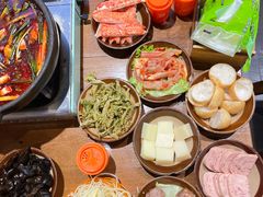 -黔有有贵州酸汤夺夺粉火锅(五味十字店)