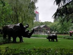 景点-静安公园(静安寺街道)