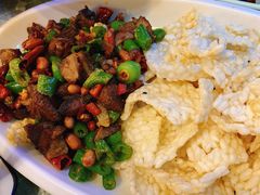 锅巴牦牛肉-小厨子私房菜·云南美食店