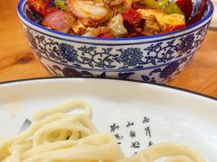 -香辣爆肚面(钟楼店)