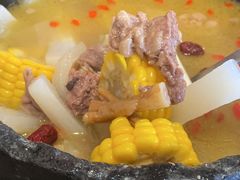 -峰瑞藏地美食·石锅鸡·牦牛肉(大昭寺品牌店)