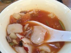 羊肉汤面-怡妮新疆风味餐厅(东江湾路店)