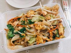三丝炒陈村粉-老周记顺德双皮奶